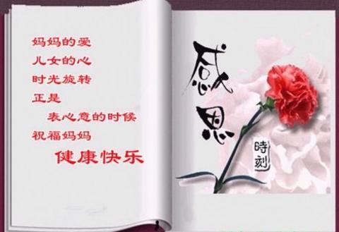 母爱的口号