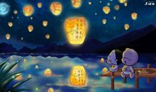 中秋节家人祝福语