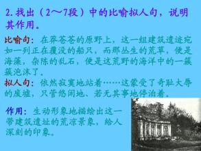 令人印象深刻的隐喻