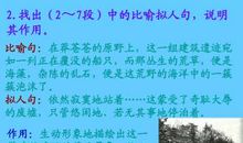 深刻印象的比喻句