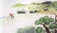 写内心愁苦的诗句