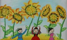 春姑娘的比喻句