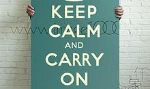 保持冷静的英语谚语