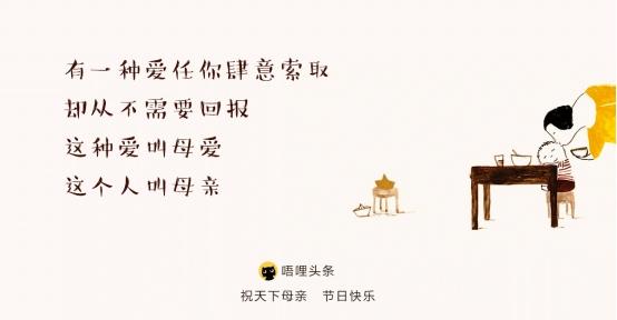给妈妈写祝福