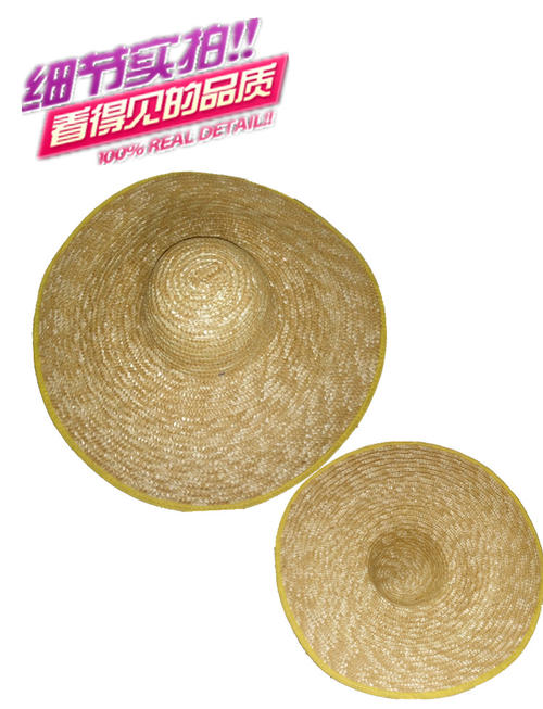带草帽的寓言词