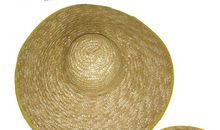 草帽没沿的歇后语