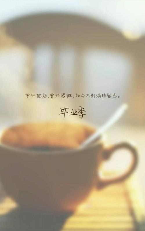 大学毕业季的美学语录