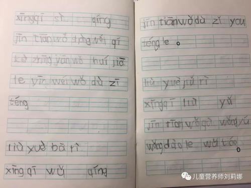 小学二年级常做句子