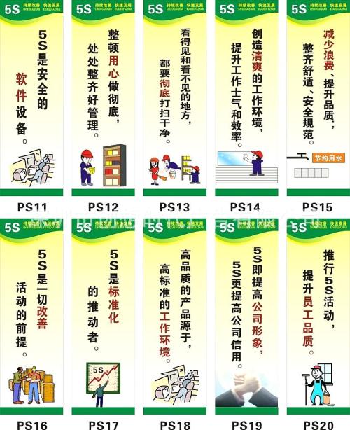 电子厂口号