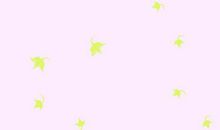 树叶飘落比喻句