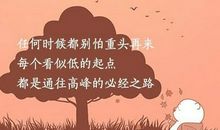 经典哲理句子大全带图片【摘抄67句】