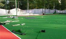 学校操场的环境描写