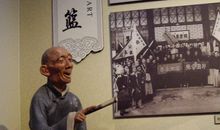 天桥把式歇后语