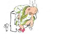 瞎子过索桥歇后语