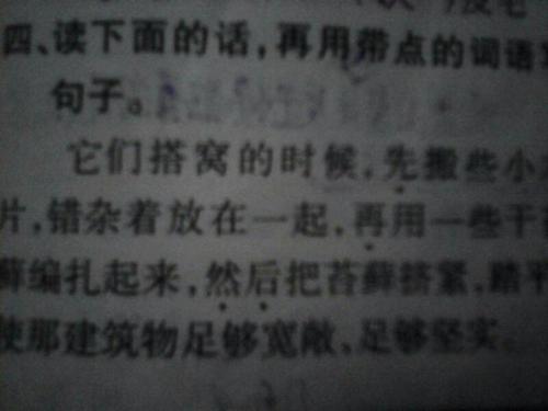 在句子中使用第一