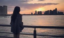 告诉自己做个个单打独斗，又孤独又坚强的生命旅人