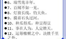 写一句表示学习方面的谚语