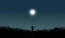 夜色比喻句大全