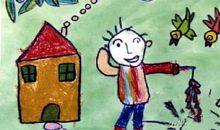 描写认真阅读的句子