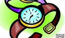 描写闹钟的比喻句