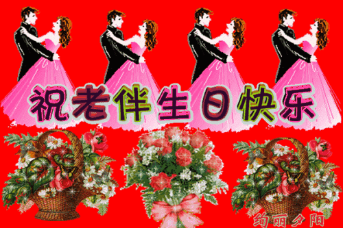妻子的生日祝福