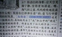 六年级拟人句