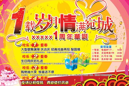 店铺庆祝口号