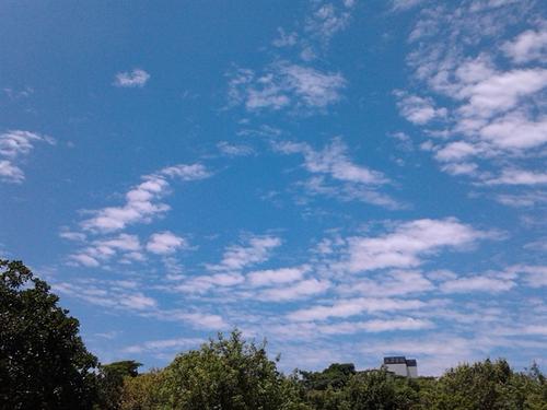 用天空