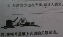 用虽然…可造句大全