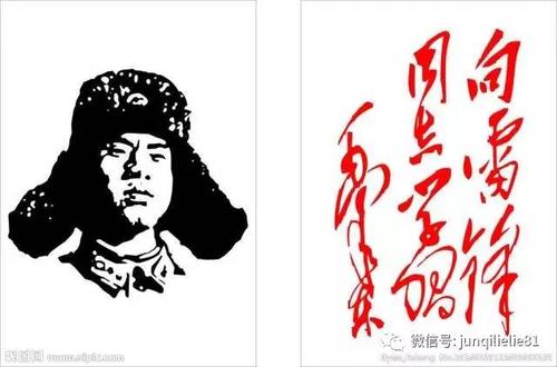 向雷锋的口号学习