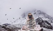 描写寒风比喻句