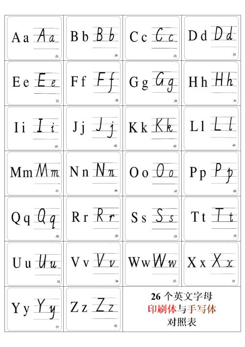 26个字符