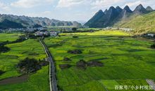 描写田园风光的诗词