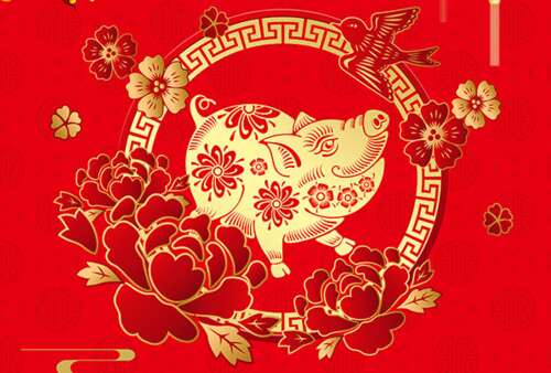 2019年春节长者的祝福
