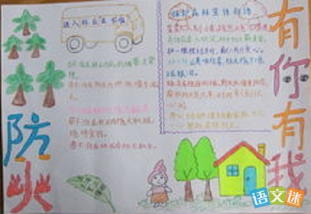森林保护口号