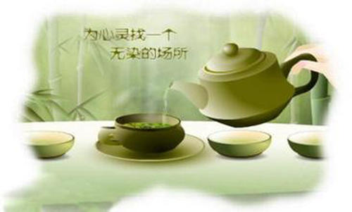 茶就像人生的一句话