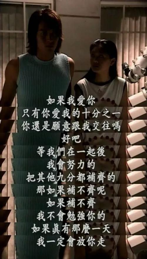 流星花园经典台词