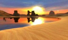 用落日写比喻句