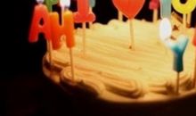 致孩子20岁生日快乐的说说