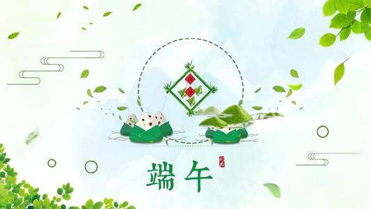 端午节文学句