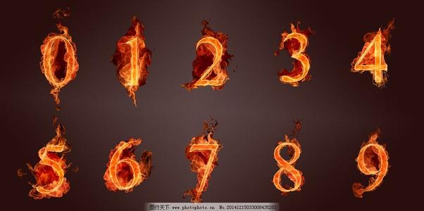 祝福数字1至10