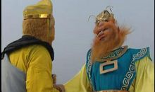 孙悟空坐金銮殿歇后语