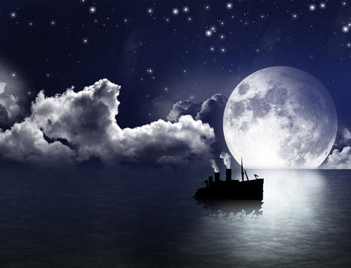 夜晚的隐喻