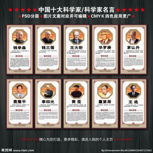 科学家的名言