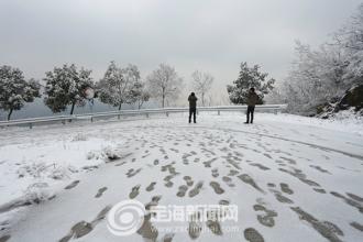 雪后的风景