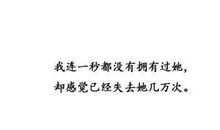 代表暗恋一个人的句子