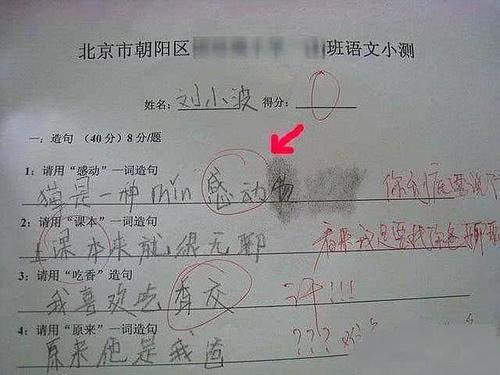 只有一个完整的句子