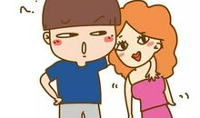 让男朋友看了心疼的话