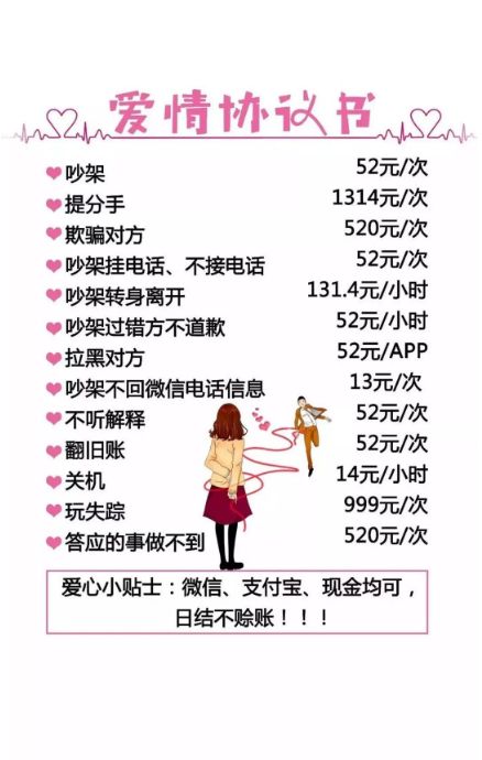爱情句子