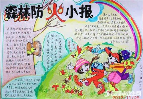 关于森林防火的谚语